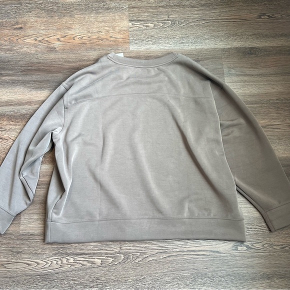 A New Day Light Brown Crewneck Sweatshirt - Picture 2 of 5